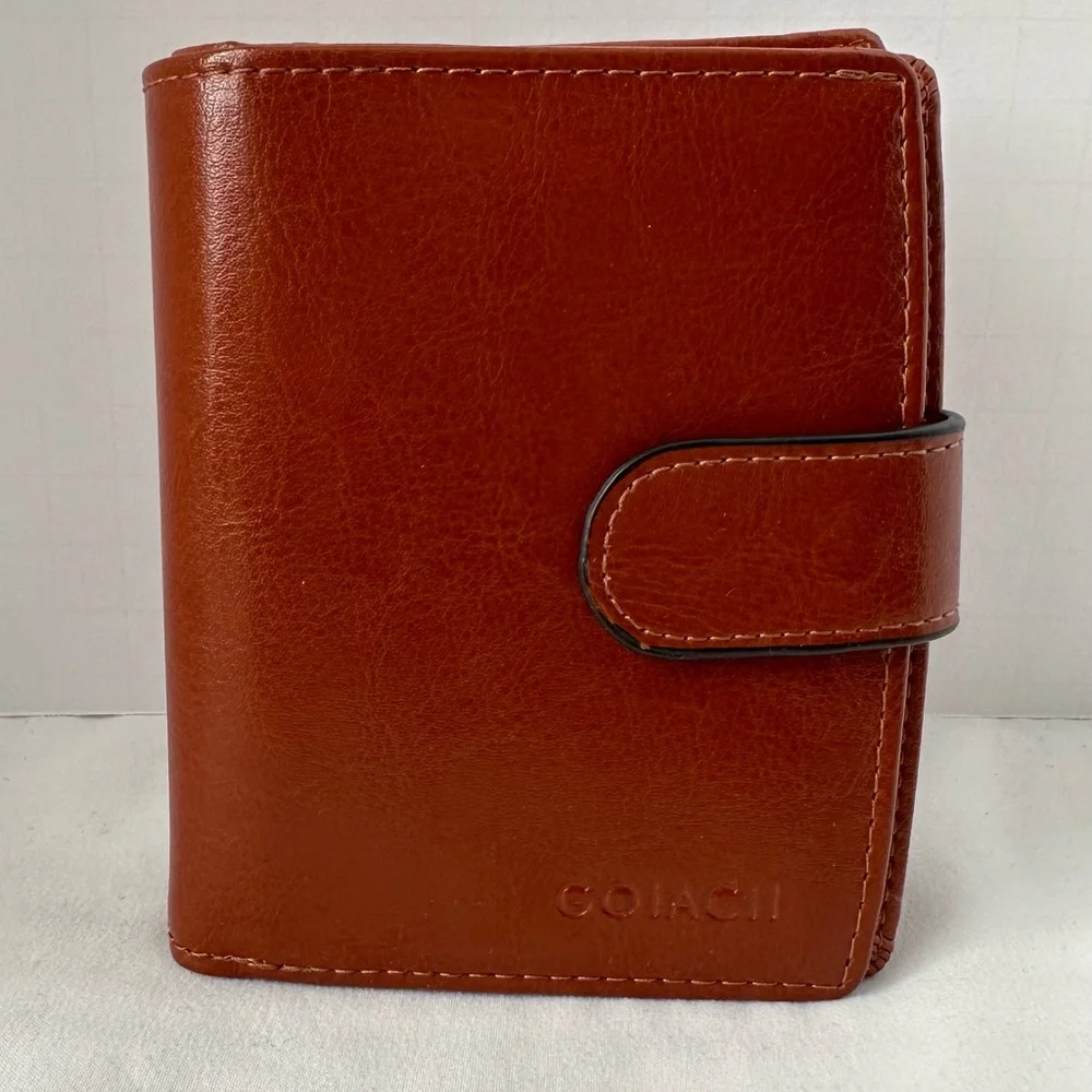 GOIACII Leather Men’s Wallet